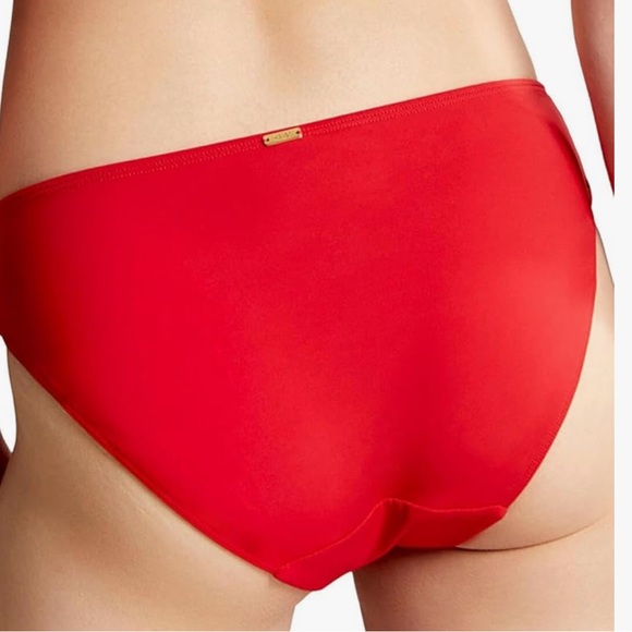 PANACHE plus size 16 Fiery Red ANYA RIVA bikini swim full coverage bottoms NWT - Picture 5 of 9